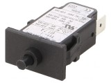 &Icirc;ntrerupător de Supracurent 7A SPST 240VAC 48VDC