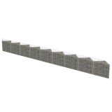 Cumpara ieftin Perete gabion, 630 x 30 x 50 cm, otel galvanizat