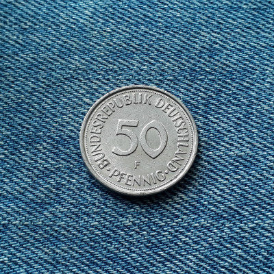 3m - 50 Pfennig 1981 F Germania RFG foto