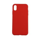 Husa de protectie flippy compatibila cu samsung galaxy a11 matte tpu rosu