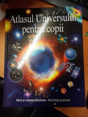 AS - ATLASUL UNIVERSULUI PENTRU COPII foto