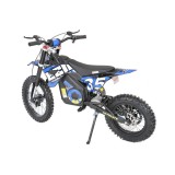 HECHT 59150 BLUE - Motocicleta Off Road ACCU