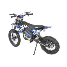 HECHT 59150 BLUE - Motocicleta Off Road ACCU