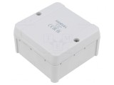 Cutie de conexiuni IP54 gri 88x88x49mm