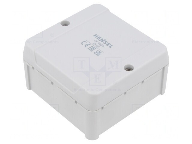 Cutie de conexiuni IP54 gri 88x88x49mm
