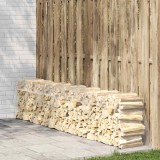 vidaXL Prelată 350 gsm Transparent 6 x 1,5 m PVC 42038952