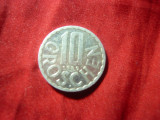 Moneda 10 grosi 1989 Austria , aluminiu , cal. F.Buna, Europa