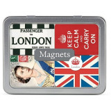 Cavallini London Magnets - mai multe modele | Cavallini Papers &amp; Co. Inc.