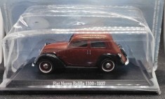 Macheta Fiat Nuova Balilla 1100 - Altaya 1/43