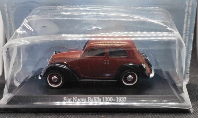 Macheta Fiat Nuova Balilla 1100 - Altaya 1/43 foto
