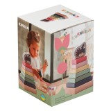 Cumpara ieftin Jucarie din lemn, Cubika, Piramida 3