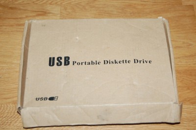 FLOPPY DISK EXTERN USB foto