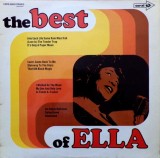Vinil LP Ella Fitzgerald &ndash; The Best Of (-VG)