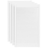 Cumpara ieftin Usi dulap design lambriu 4 buc. alb 99,3x59,4 cm lemn masiv pin