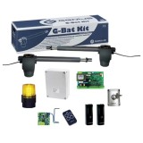 Kit automatizare poarta batanta G-BAT 300, 2x2.5m - GENIUS G-BAT300-51701271-KIT