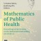 Mathematics of Public Health: Proceedings of the Seminar on the Mathematical Modelling of Covid-19
