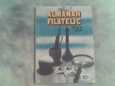 Almanah filatelic 1986 foto