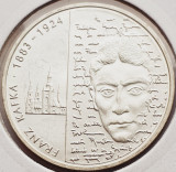 152 Germania 10 Euro 2008 Franz Kafka km 271 argint, Europa