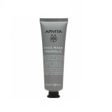 Mască facială APIVITA Mască facială neagră cu propolis - Purificatoare și echilibrantă a sebumului 50ml