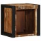 Gossi noptiera multicolor 40x35x40 cm lemn masiv recuperat