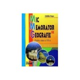 Mic memorator de Geografie clasa a 8-a - Catalin Popa