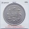 2895 Gibraltar 25 pence 1977 Elizabeth II (Silver Jubilee) km 10