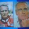 HOPCT LOT NR 1336 PAUL NEWMAN -ACTORI / ARTISTI-2 CARTI POSTALE-NECIRCULATE