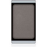 ARTDECO Eye Brow Powder pudră pentru spr&acirc;ncene &icirc;n carcasă magnetică pentru inserare &icirc;n paletă culoare 2 Dark 0.8 g