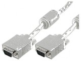 Cablu D-Sub 15pin HD, mufe gri, 5m
