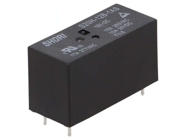 Releu Electromagnetic SPST-NO 12VDC Miniaturale PCB