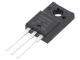 N-MOSFET unipolar 500V 7.6A 35W TO220FP