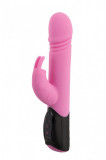 Vibrator You2Toys Thrusting Rabbit, 25 cm