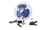 Ventilator auto rotativ AMiO 24V, 21 cm, montaj clips sau suruburi
