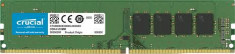 Memorie calculator Crucial 16GB Desktop DDR4 2666 MHz UDIMM, sigilate foto
