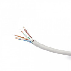 Cablu Gembird UTP stranded cable, cat. 5e, AWG 24, CCA, 305m, gray