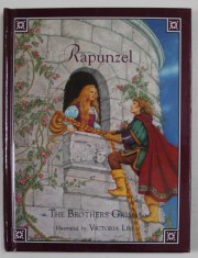 RAPUNZEL by THE BROTHERS GRIMM , retold by FIONA BLACK , illustrated by VICTORIA LISI , 1996