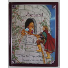 RAPUNZEL by THE BROTHERS GRIMM , retold by FIONA BLACK , illustrated by VICTORIA LISI , 1996