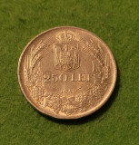 Moneda 250 lei 1941 NSD