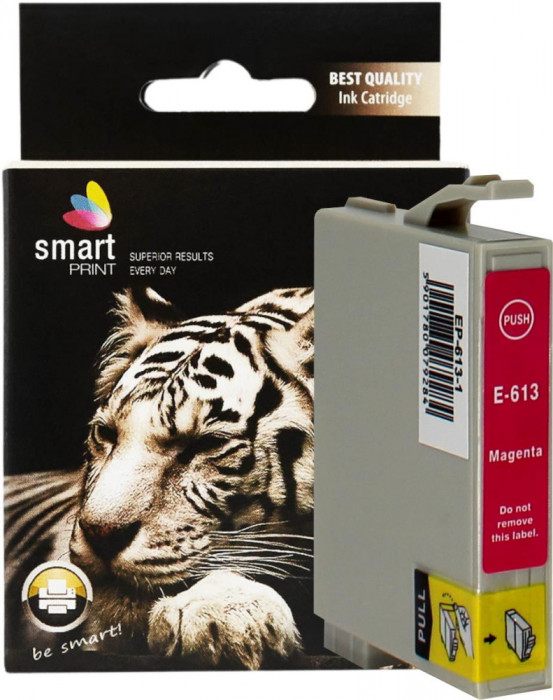 Cartus de imprimante inkjet pentru Epson , C13T06134010 / T0613 , magenta , 17 ml , Smart Print