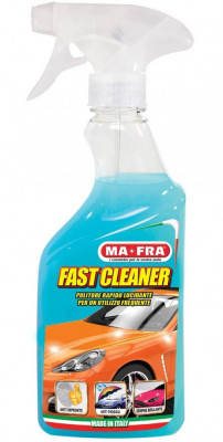 Solutie Curatare cu Ceara Caroserie Ma-Fra Fast Cleaner, 500ml foto