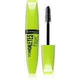 Cumpara ieftin Rimmel ScandalEyes Flex mascara pentru volum culoare 001 Black 12 ml