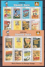 Guyana 1996 Disney MI 5725-5769 6 kleib. MNH