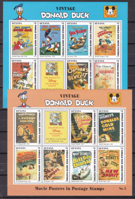 Guyana 1996 Disney MI 5725-5769 6 kleib. MNH foto