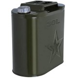 Canistra Metalica 30L Siegbert&reg; Verde, Furtun si Sita Otel, Accesorii Auto, Canistra Combustibil