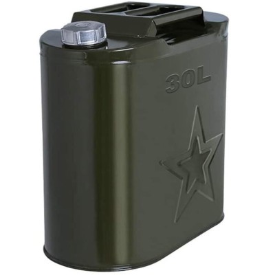Canistra metalica 30 litri Siegbert&amp;reg;, verde foto
