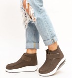 Cumpara ieftin Pantofi Casual Misha Khaki