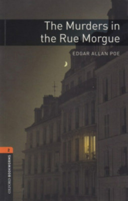 The Murders in the Rue Morgue - Oxford Bookworms Library 2 - MP3 Pack - Edgar Allan Poe foto