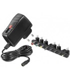 Adaptor alimentator universal in comutatie 3-7V 2.5A 2500mA Goobay