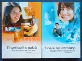 Cumpara ieftin TINERII SE INTREABA - RASPUNSURI PRACTICE - VOL. I + VOL. II