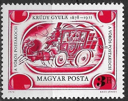 B1299 - Ungaria 1978 - Neuzat,perfecta stare